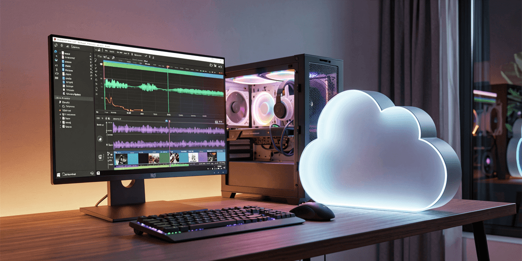 Desktop vs online lyric video software comparison for 2026
