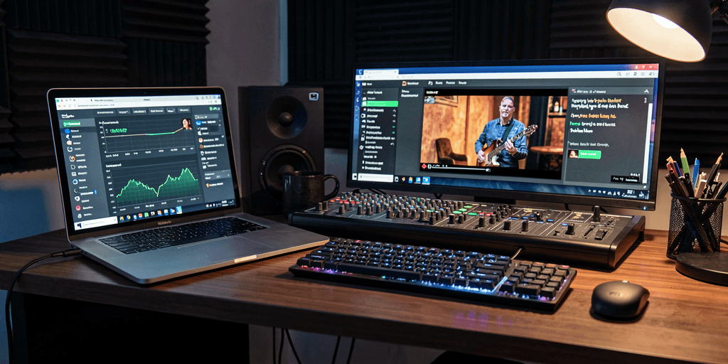 Create lyric videos from YouTube for music promotion